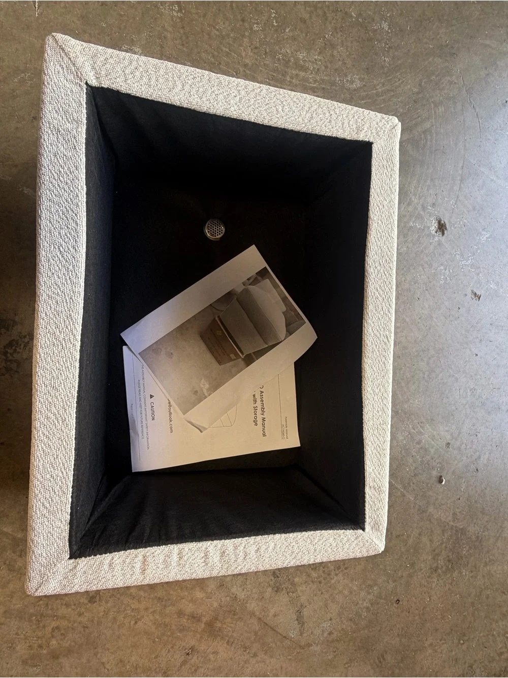 N/A compact storage